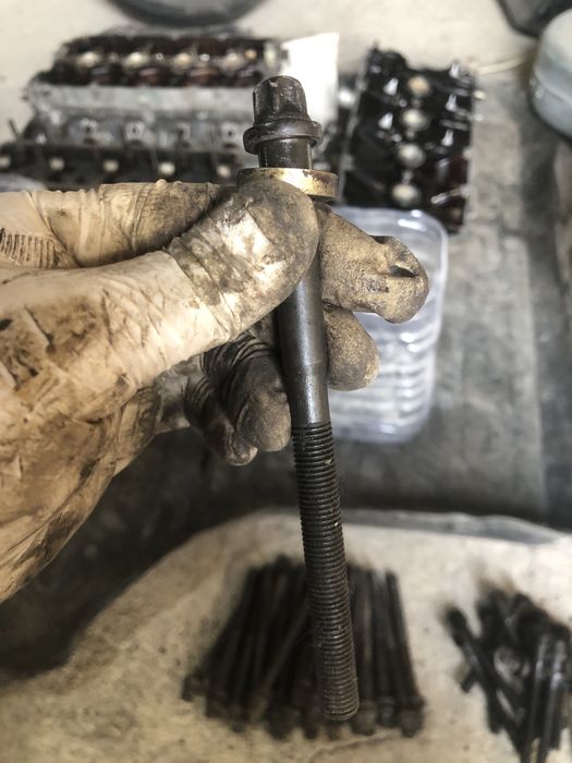 Болты гбц ваз в блок