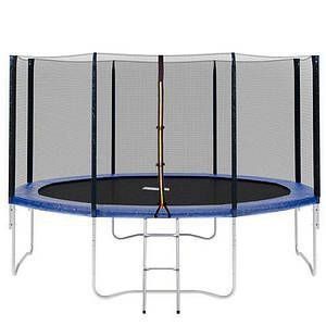 Каркасный батут..