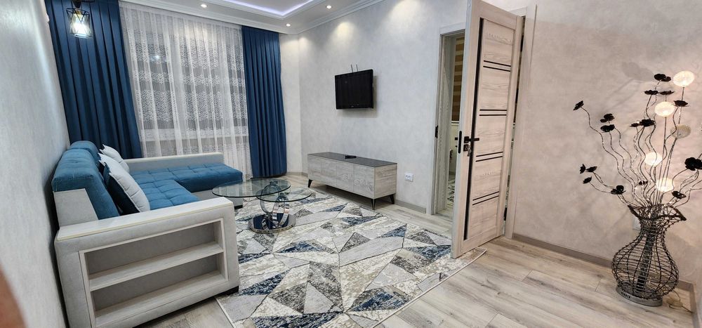 Сдается посуточно 2-комнатная квартира на массиве Себзар.