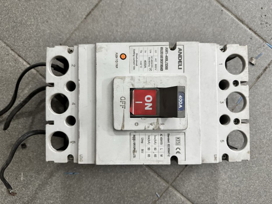 Автоматические выключатели