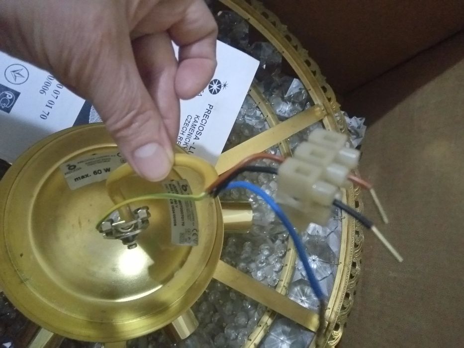 Люстра потолочная PRECIOSA