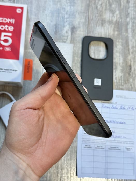 Redmi Note 15 Pro Plus 5G 512 GB 12+12 GB Ram Гаранционен