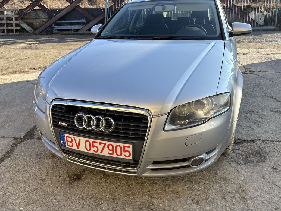 Audi a4 170cp S line / navi
