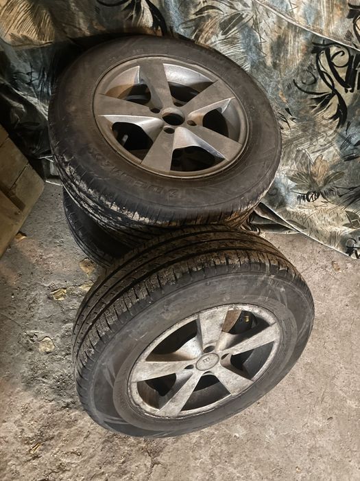 Летняя резина с дисками R14