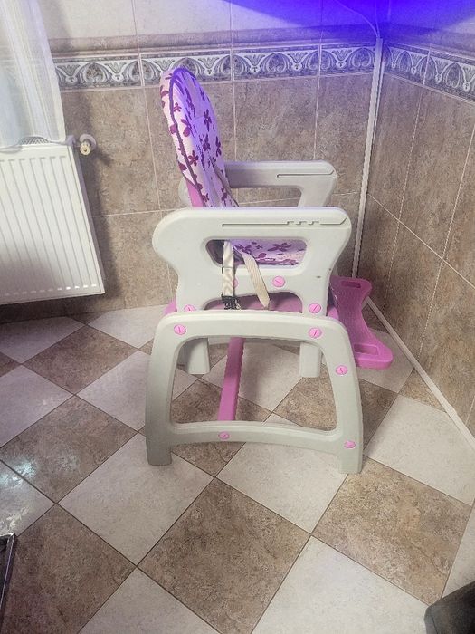 Scaune de masa 2 in 1