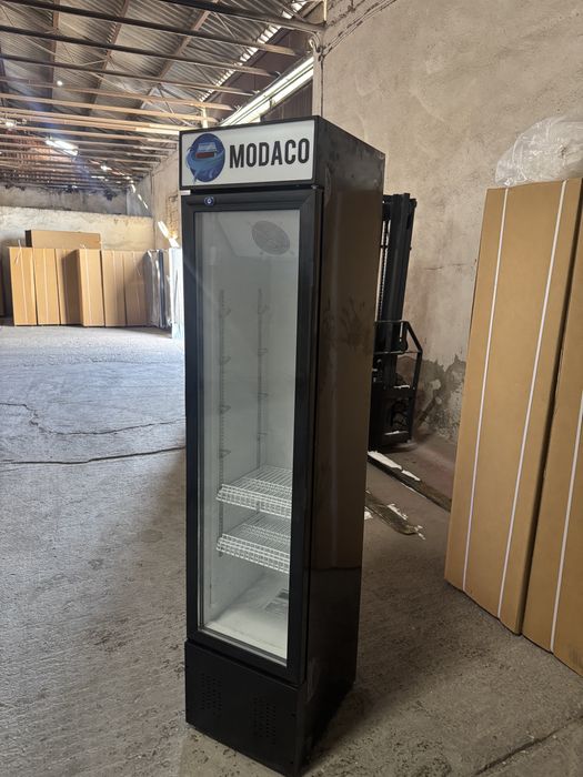 Vitrina frigorifica slim MODACO 190x42x47 cm, LED, racire ventilata, R290