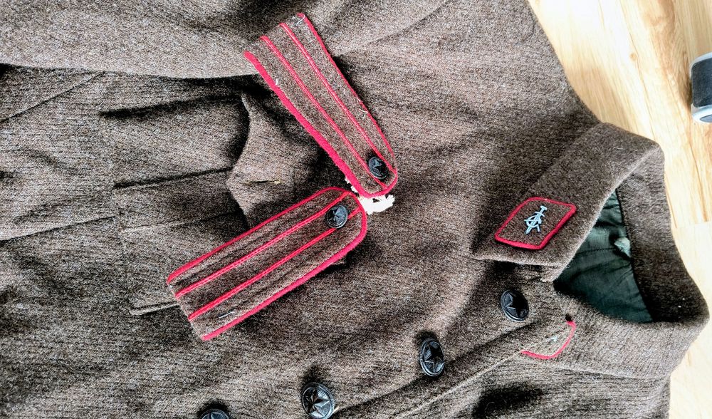 Военна зимна униформа / Стара Войнишка униформа / Въшкарник