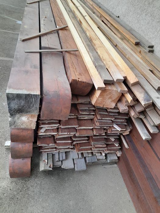 Lemn prelucrat, finisat constructii