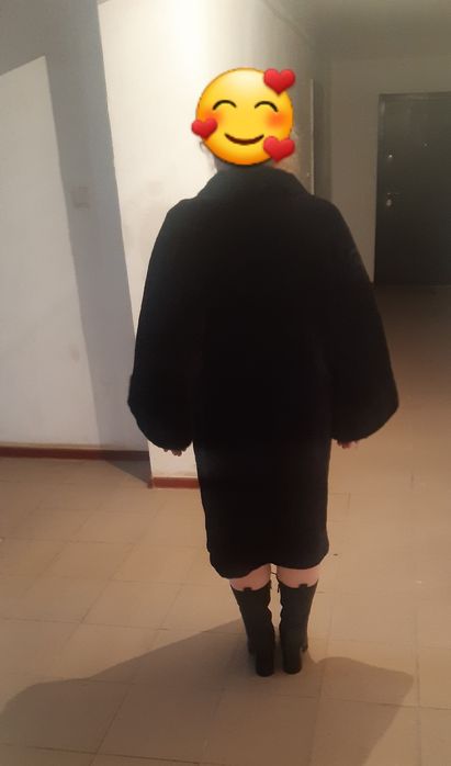 Продам  шубу мутон