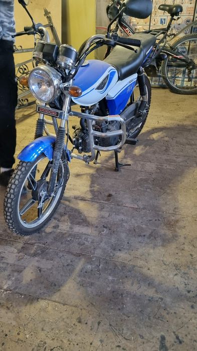 Мопед Альфа РХ новый