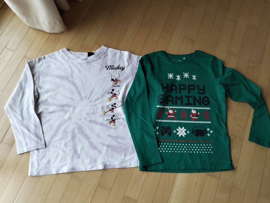 Lot bluze copii mărime 122/128