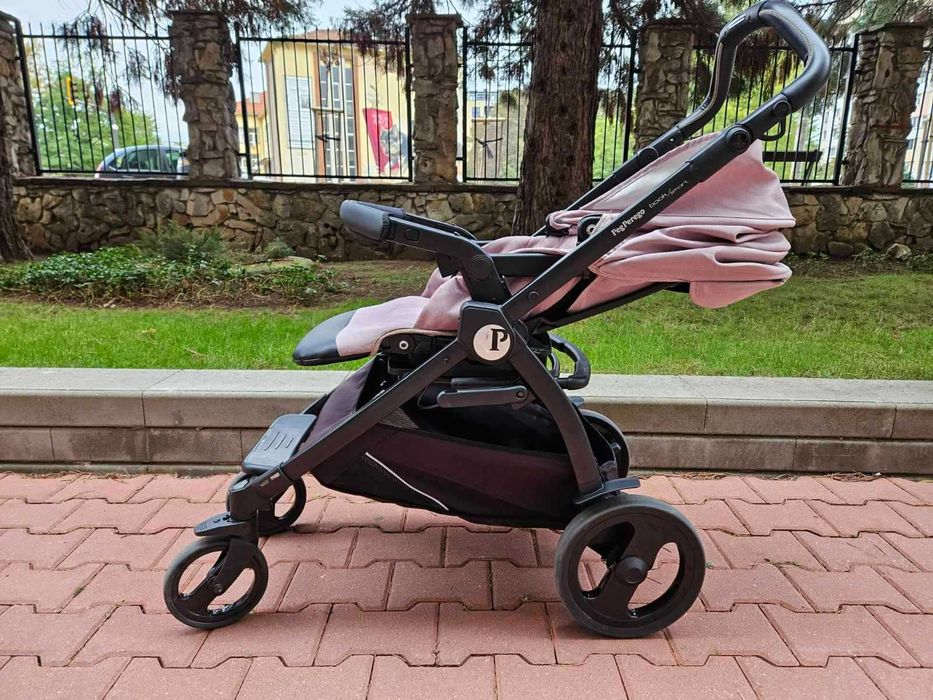 Бебешка количка 3 в 1 Peg Perego Book Smart Modular