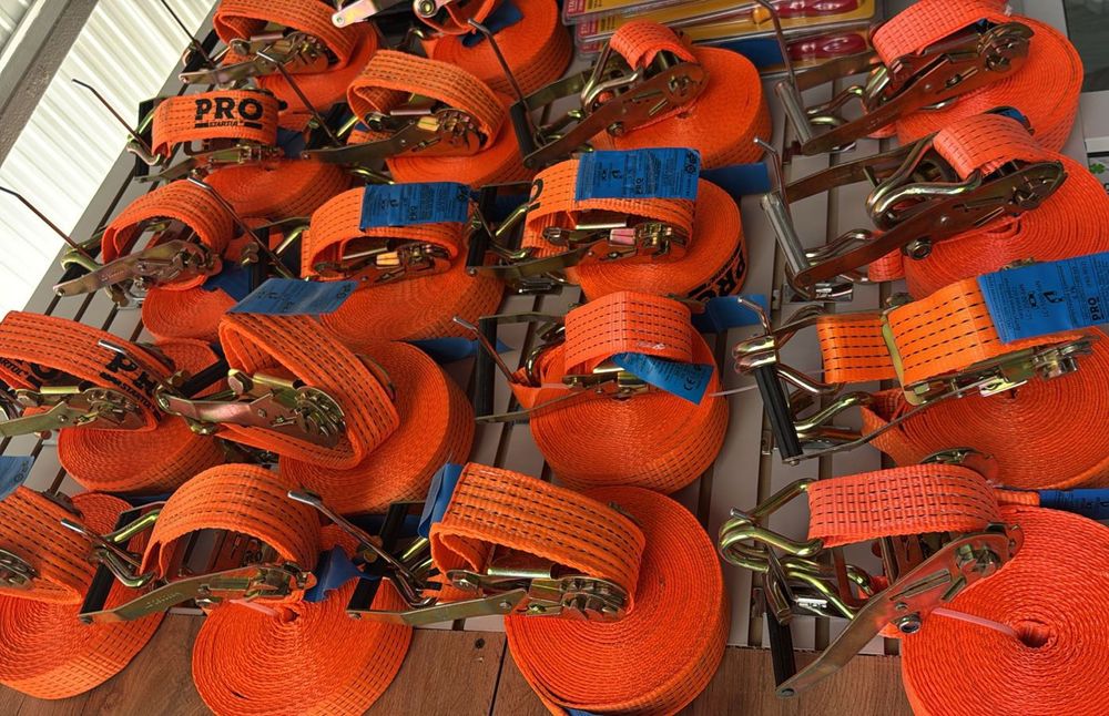 Стяжные ремни/ стяжки