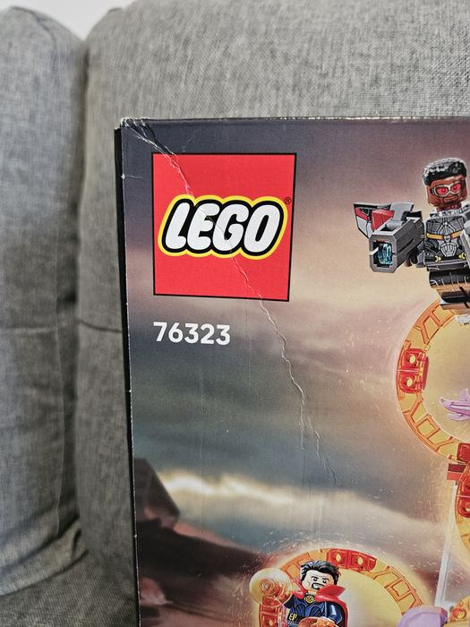 Lego 76323 Avengers End Game