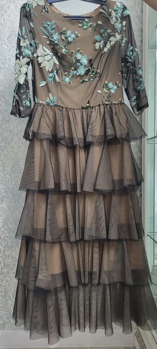 Платье красивая не обычная