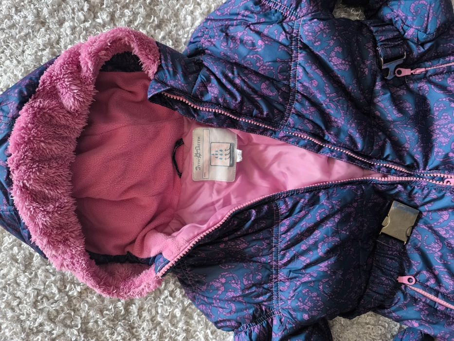 Комбинезоны зима и весна для девочки