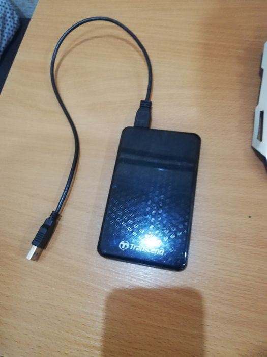 Внешний HDD  с  играми