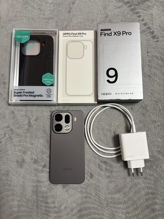 Oppo Find X9 Pro, 16/512, Titanium Charcoal