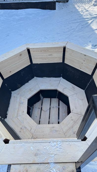 Банный чан купель