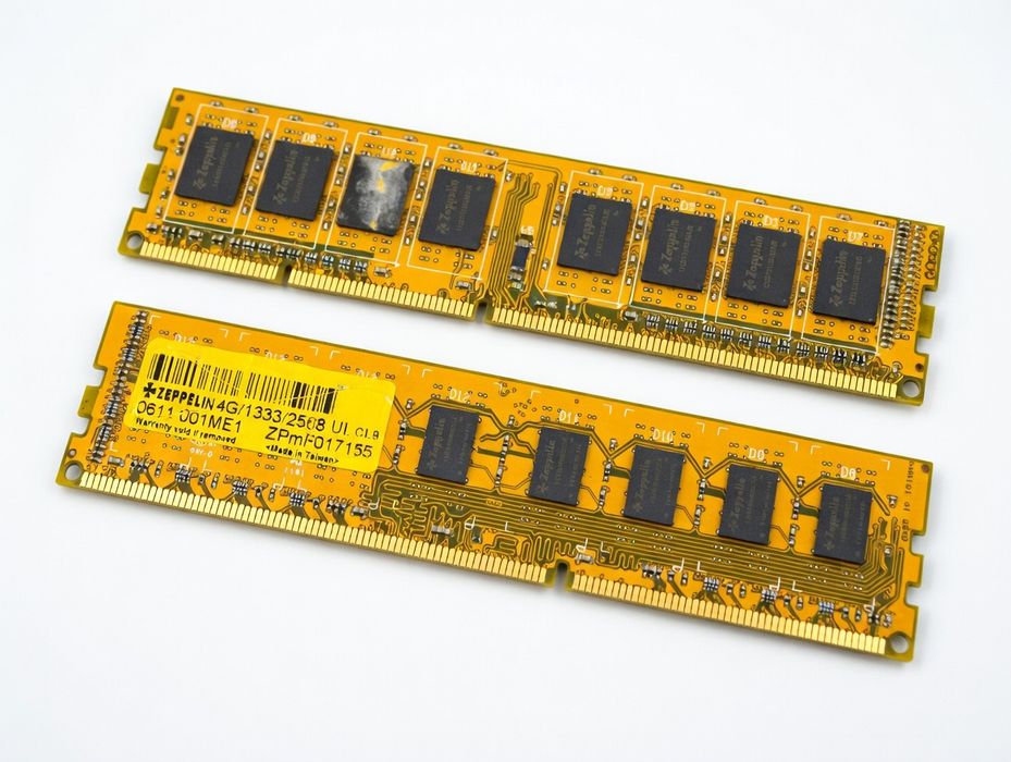 ОЗУ ддр 3 4гб 2шт