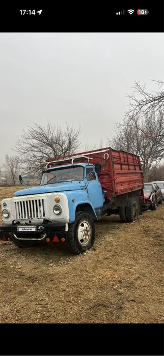 Газ 53  газ псят три