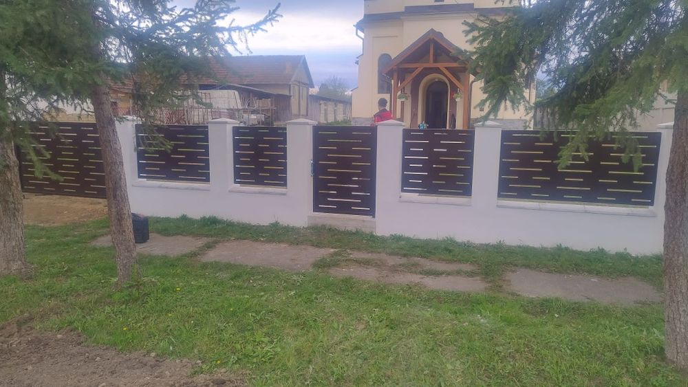 Lucrari din fier forjat și tabla decupata și automatizări porți