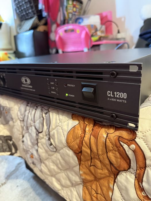 Dynacord CL1200 – Made in Germany – Stare impecabilă