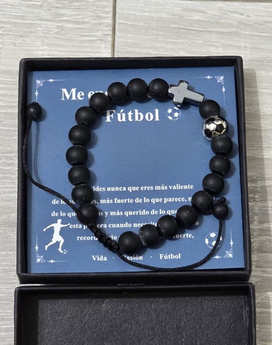 Brățară sport pentru copii – model fotbal