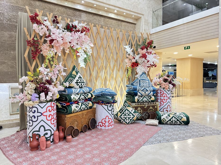 Наурыз оформление