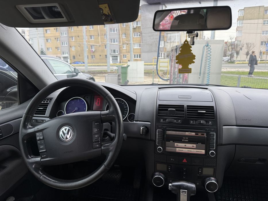 Volkswagen Touareg 2,5