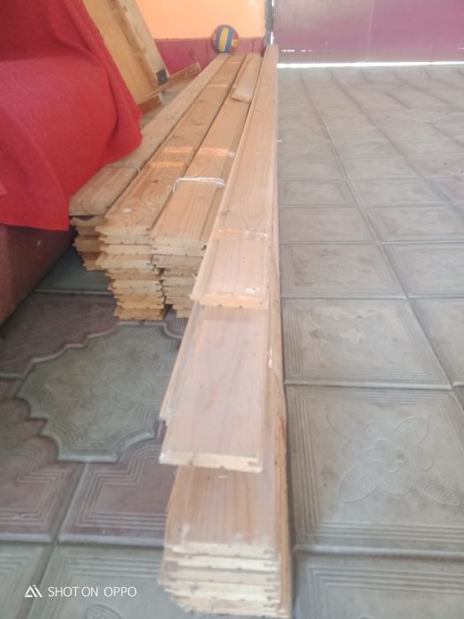 Шпунтовые доски для бани