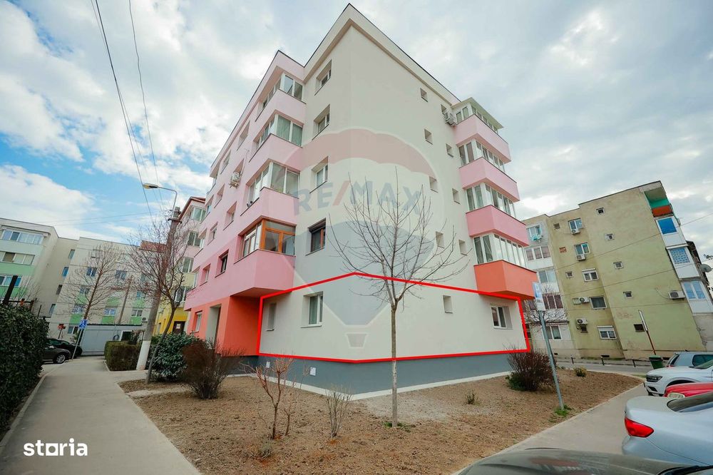De vânzare – Apartament 2 camere, parter înalt, triplă orientare