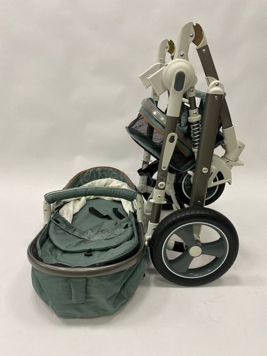 Коляска 3в1 Ining Baby K023 PRO | Люлька + Прогулочный блок | 0–3 лет