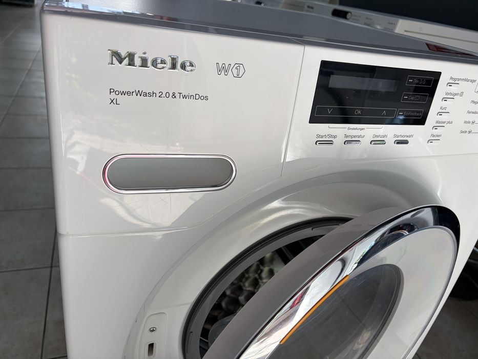 Miele WMH122/ TwinDos /PowerWash/ 9 kg . Пералня произведена в Германия. Втора употреба./24 мес гаранция