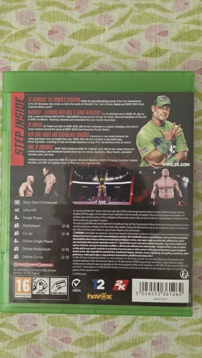 Joc Xbox WWE 2K20