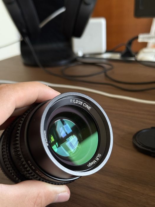 SLR Magic Cine 35mm f/1.2 FE Lens for Sony E-Mount