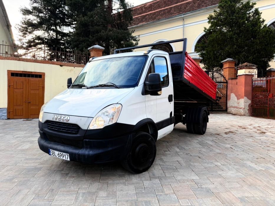 Iveco daily 70c17 RAR efectuat 3,5 tone basculabil