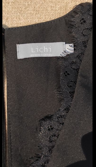 Комбинезон черный летний