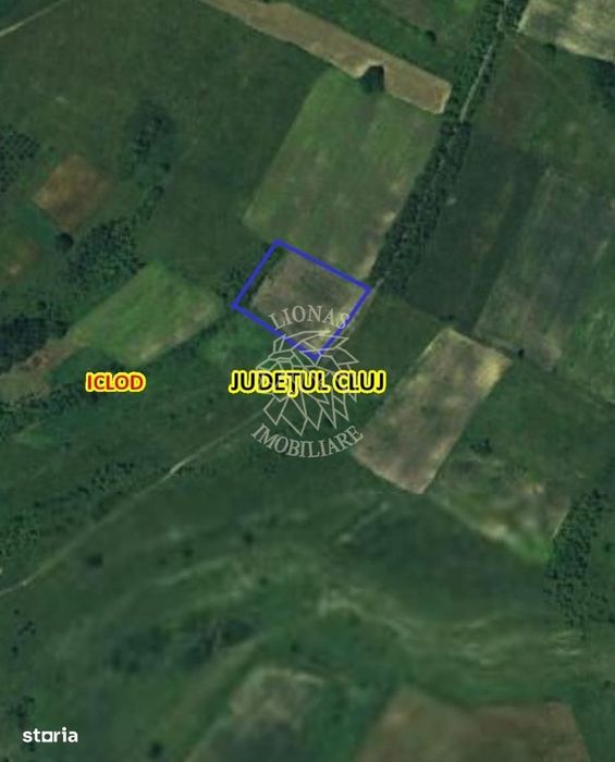 Teren Intravilan | Localitatea Livada, Comuna Iclod, Jud. Cluj