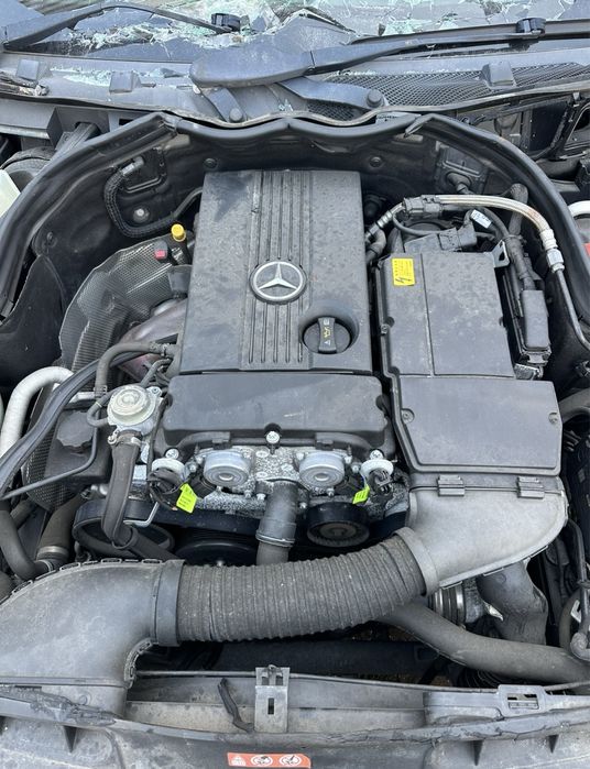 Двигатель М271 компрессор двс мотор M271