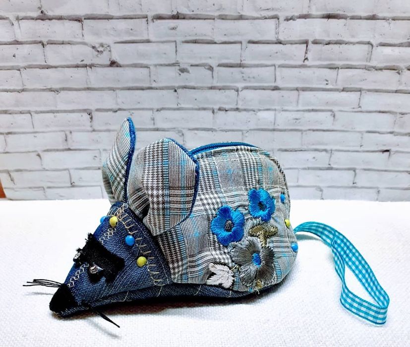 Мышки - кошельки, сумочки, косметички