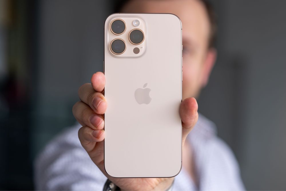 iPhone 16 Pro Max 1TB Gold | 92% батарея | идеальное состояние