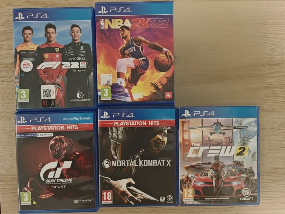 Игри за play station 4