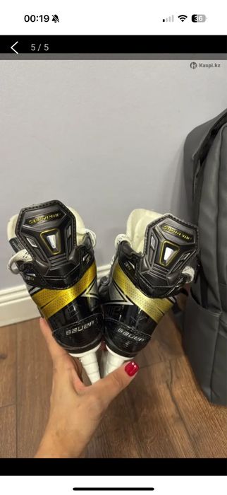 коньки хоккейные