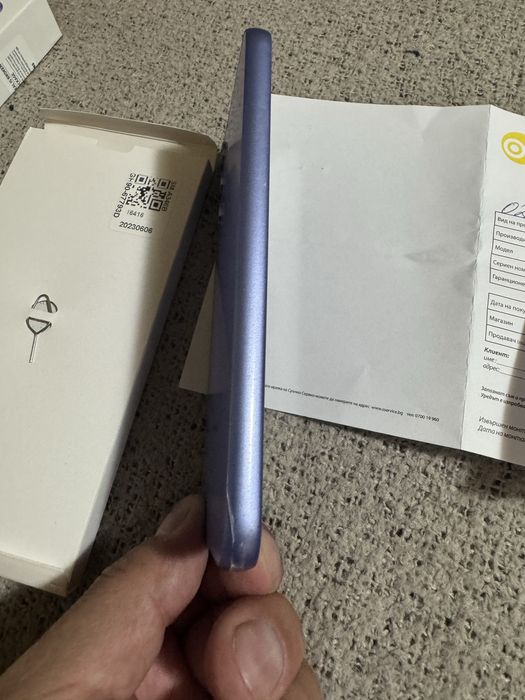 Samsung Galaxy A34 5G Awesome Violet с Гаранция