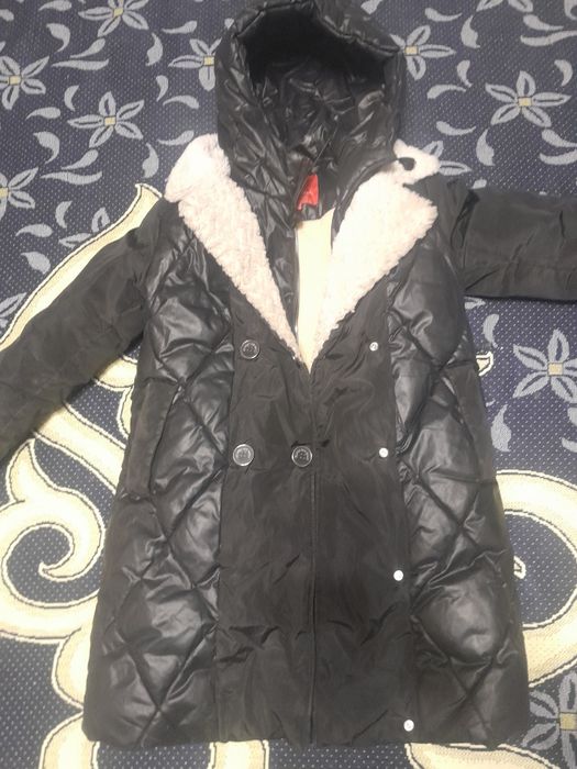 Зимний кутки для девочек на 6,7лет