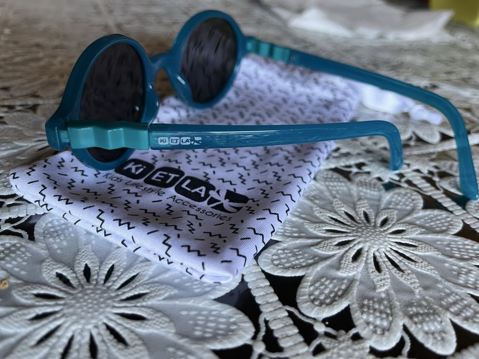 Слънчеви очила KiETLA: 4-6 години RoZZ Peacock Green