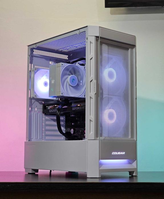 RX 9060XT 8GB/Ryzen 5-7500F/RAM 32GB/SSD 1TB/Чисто Нов+Гаранция!