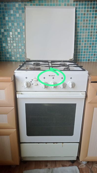 Газплита индесит