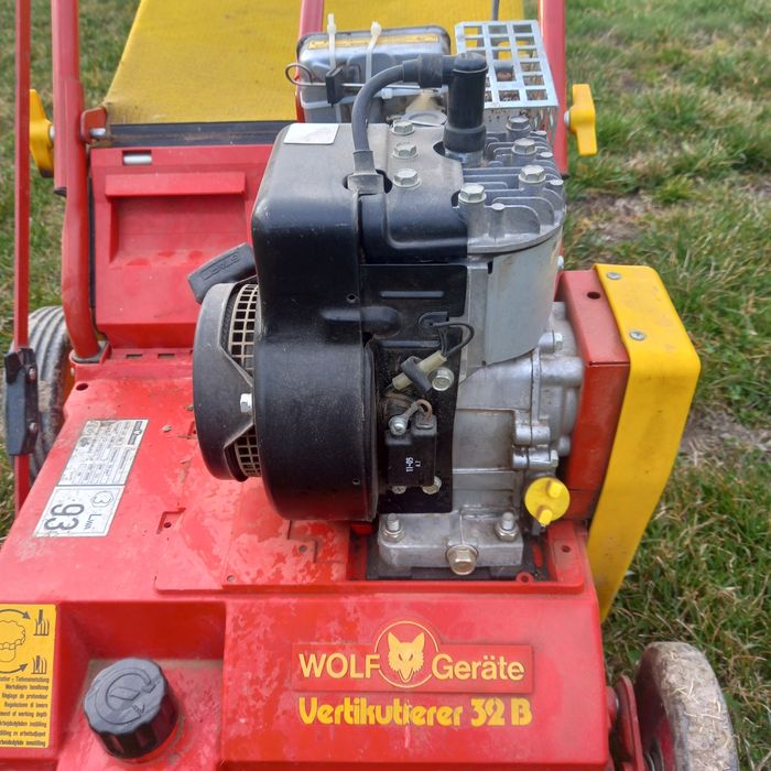 Scarificator benzina  WolfGerate 32
